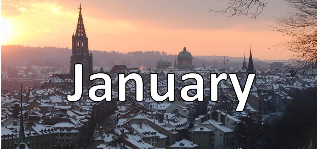 Days of January