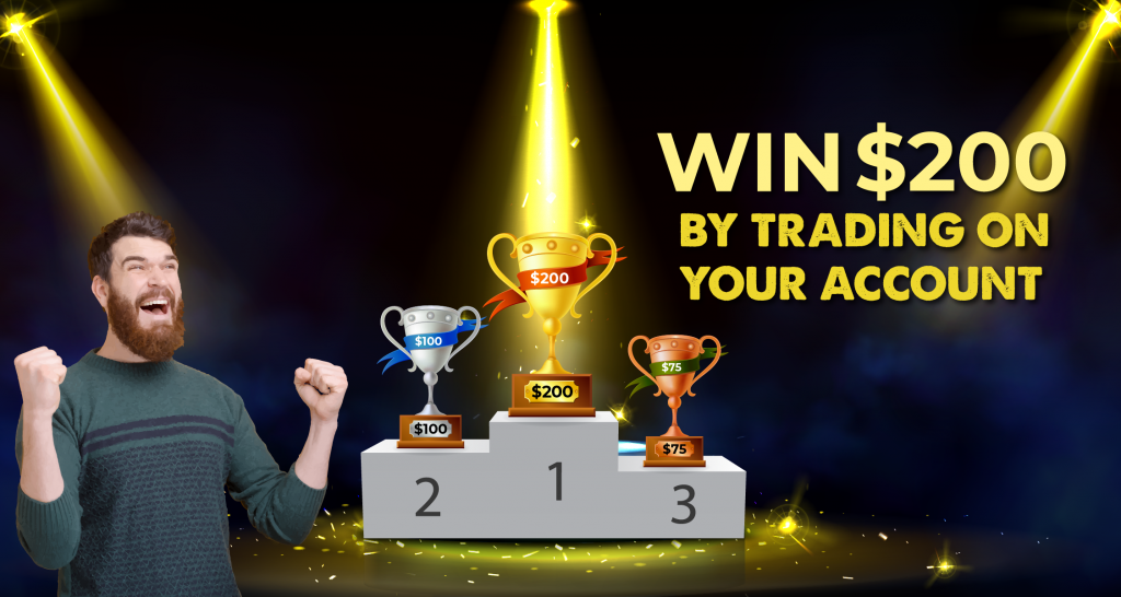 Win $200 from forex trading