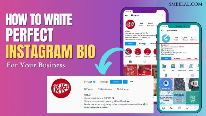 How to generate Instagram bio ideas for business