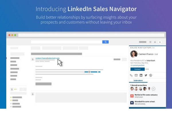 LinkedIn Sales Navigator (One of the Best Linkedin Marketing Tools)