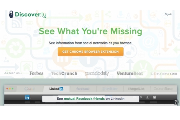 Discover.ly (Linkedin Marketing Tool)