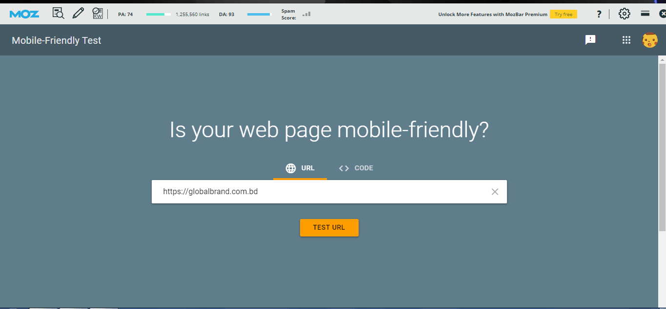 Mobile-Friendly Test - Technical SEO
