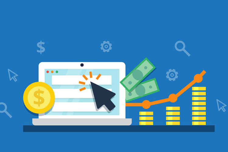pay per click advertising - how to monetize a website