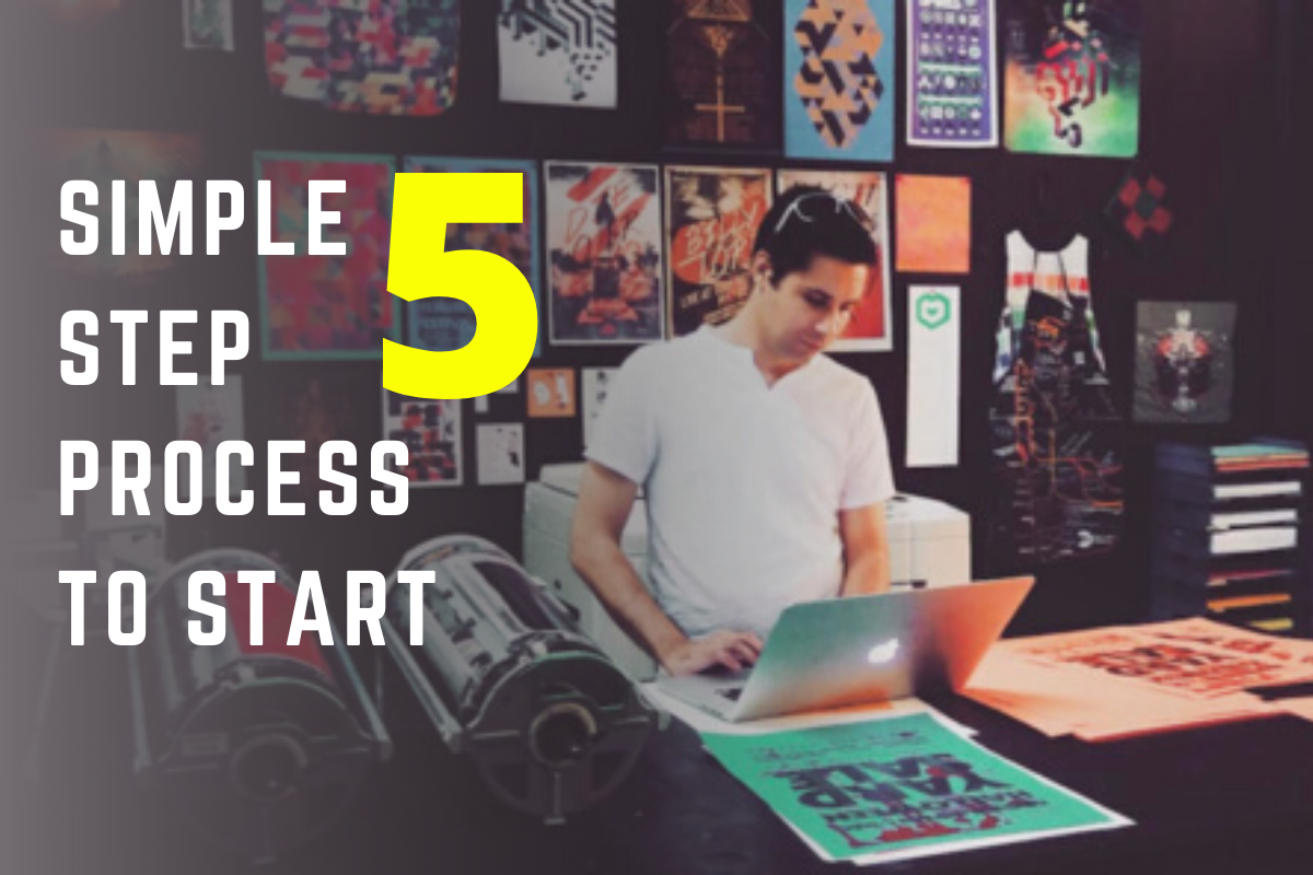 5 steps on how to start a print on demand business