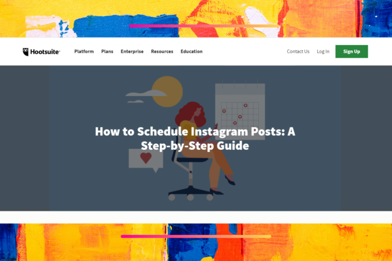 Hootsuite - Instagram marketing tools
