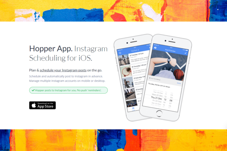 Hopper - Instagram marketing tools