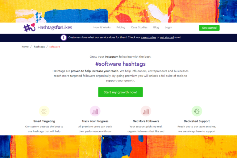 Hashtags for Likes - Instagram marketing tools