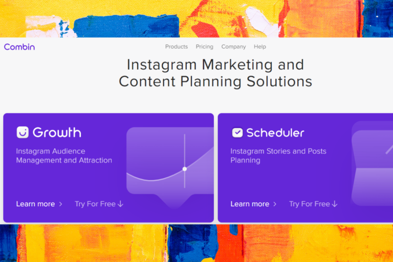 Combin - Instagram marketing tools