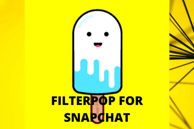 FilterPop (One of the Snapchat Tools for Marketing)