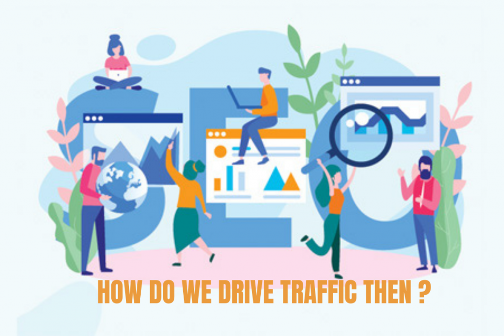 how to drive traffic-how to sell print on demand products