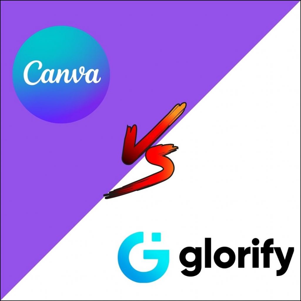 Canva vs Glorify - Glorify review