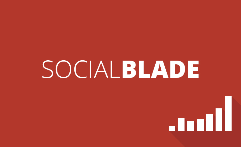 grow a youtube channel with social blade