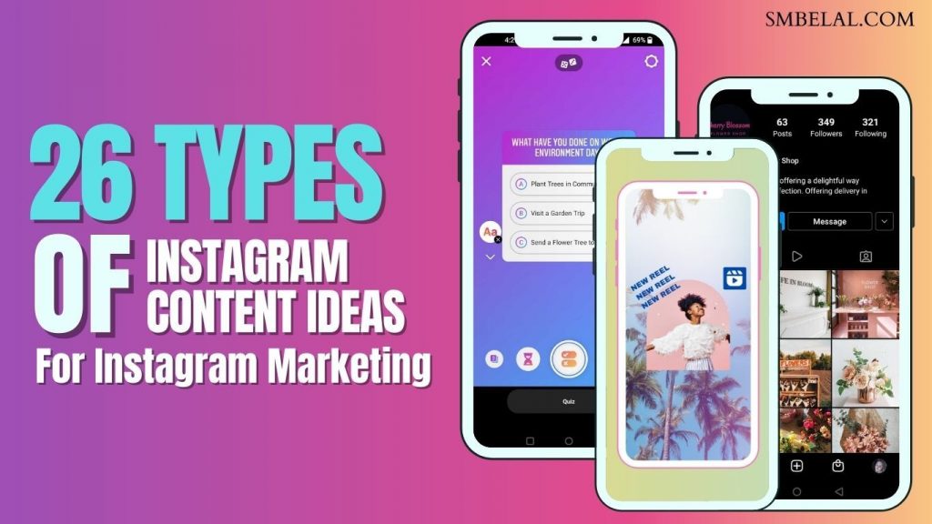 26 Types of Instagram Post Ideas