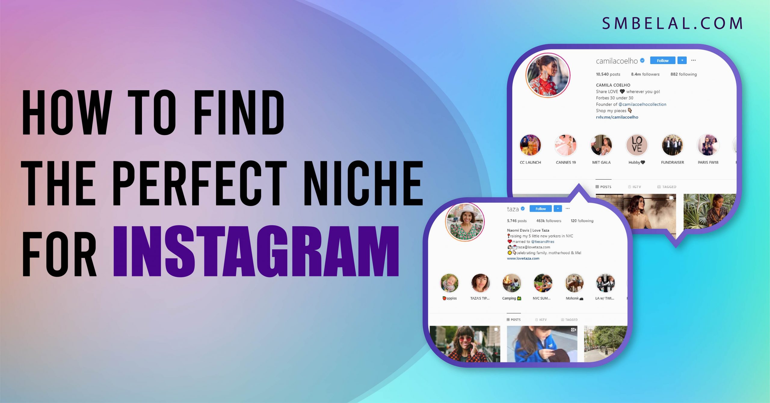 How to Find Your Instagram Niche: 6 Simple Tips
