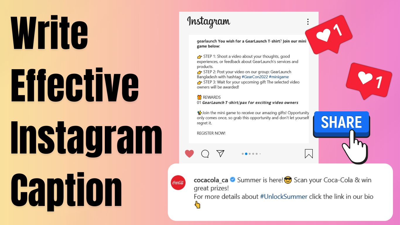 How to Write an Effective Instagram Caption with Examples
