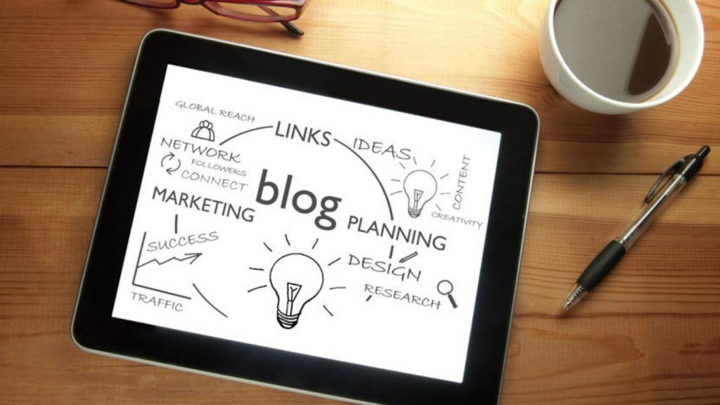 Blog Writing - Digital Marketing Components