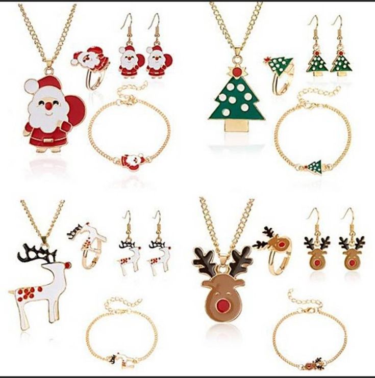 Christmas special jewelry - christmas products to sell
