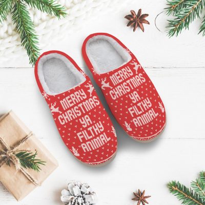 Christmas slippers - Christmas products to sell
