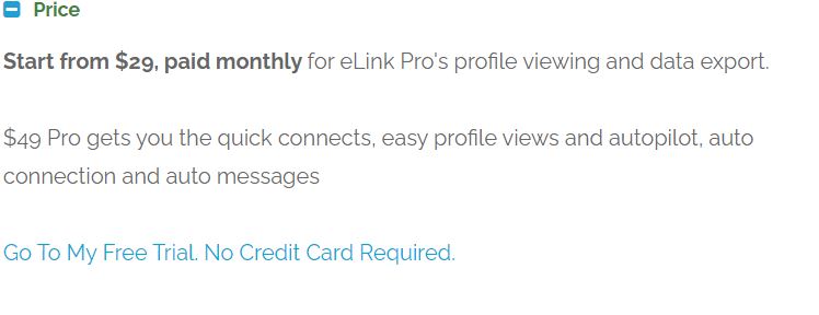 e-link-pro (Linkedin Marketing Tool)