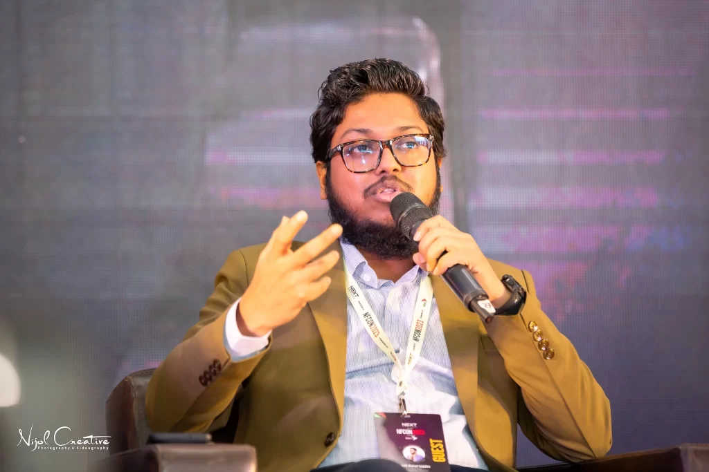 "Next Ventures Presents National Freelancers Conference 2023 Powered by B-kash", 'Freelancers of Bangladesh' 1